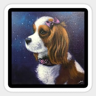 King Charles Cavalier Sticker